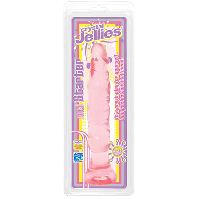 Doc Johnson Crystal Jellies Anal Starter Anal Probe