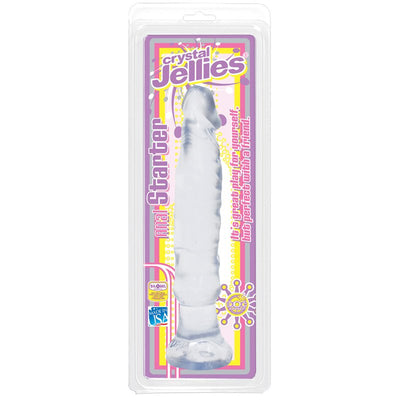 Doc Johnson Crystal Jellies Anal Starter Anal Probe