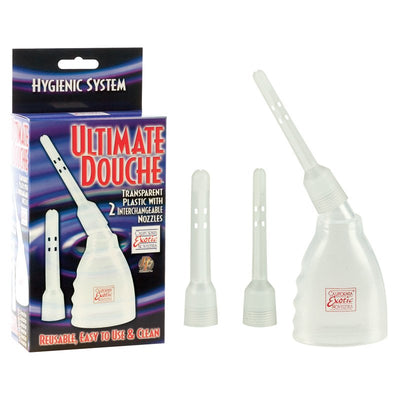 California Exotic Ultimate Douche Anal Enema