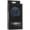 Doc Johnson OptiMALE 3 C Ring Set Thin Cock Ring Set