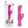 California Exotic Posh Silicone Double Dancer Rabbit Vibrator