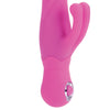 California Exotic Posh Silicone Double Dancer Rabbit Vibrator