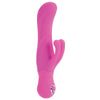 California Exotic Posh Silicone Double Dancer Rabbit Vibrator