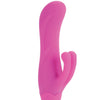 California Exotic Posh Silicone Double Dancer Rabbit Vibrator