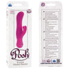 California Exotic Posh Silicone Double Dancer Rabbit Vibrator