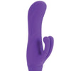 California Exotic Posh Silicone Double Dancer Rabbit Vibrator