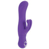 California Exotic Posh Silicone Double Dancer Rabbit Vibrator