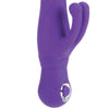 California Exotic Posh Silicone Double Dancer Rabbit Vibrator