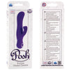 California Exotic Posh Silicone Double Dancer Rabbit Vibrator