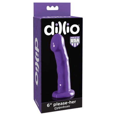 Pipedream Dillio 6-Inch Please Her O-Ring Strap-On Dildo