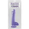 PipeDream Basix 8 Inch Realistic Dildo With Suction