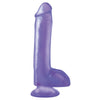 PipeDream Basix 8 Inch Realistic Dildo With Suction