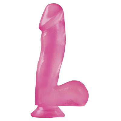 PipeDream Basix 6.5 Inch Realistic Dildo with Suction Cup