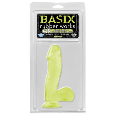 PipeDream Basix 6.5 Inch Realistic Dildo with Suction Cup