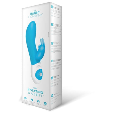 The Rabbit Company The Rotating Rabbit Vibrator USB Rechargeable