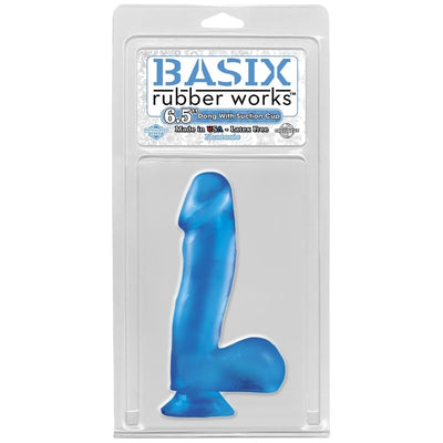 PipeDream Basix 6.5 Inch Realistic Dildo with Suction Cup