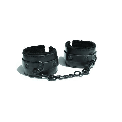 Sex And Mischief Shadow Fur Handcuffs