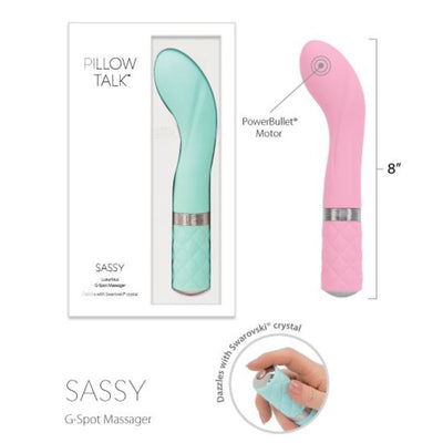 Pillow Talk Sassy G-Spot Vibrator