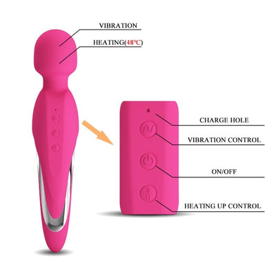 Randy Fox - Rechargeable Randy Warming Premium Power Wand