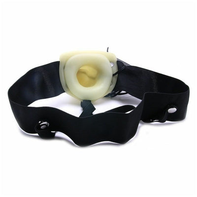 PipeDream Fetish Fantasy Vibrating Hollow Strap On for Him or Her