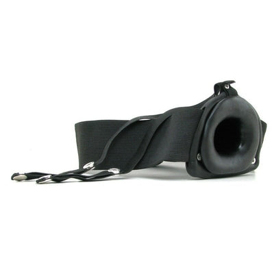 PipeDream Fetish Fantasy Vibrating Hollow Strap On for Him or Her