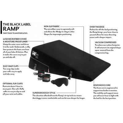 Liberator Black Label Ramp Sex Furniture