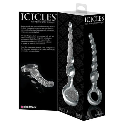 PipeDream Icicles No. 67 Glass Dildo