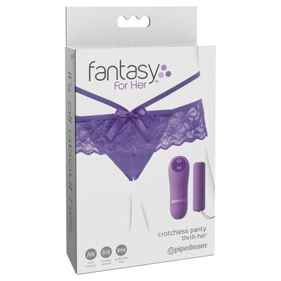 Fantasy For Her - Crotchless Panty Thrill-Her