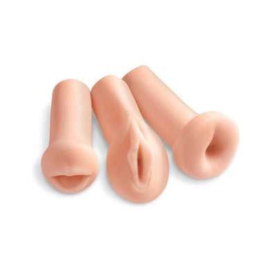 Pipedream Extreme - All 3 Holes Masturbator Kit