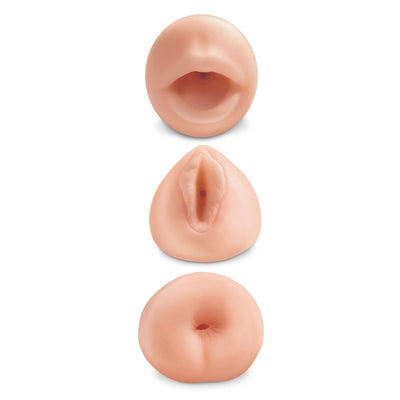 Pipedream Extreme - All 3 Holes Masturbator Kit