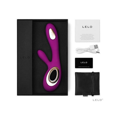 LELO Soraya Wave Come Hither Rabbit Vibrator