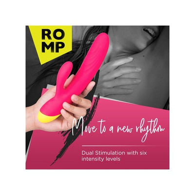 ROMP Jazz Rabbit Vibrator