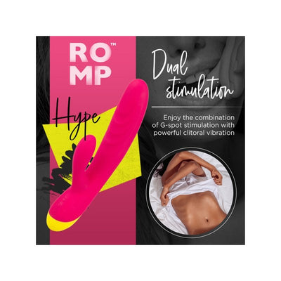 ROMP Jazz Rabbit Vibrator