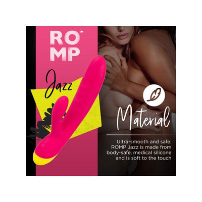 ROMP Jazz Rabbit Vibrator