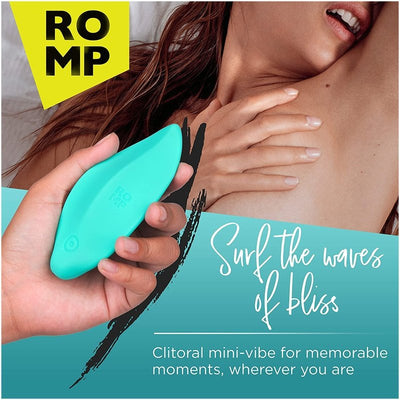 ROMP Wave Lay-On Massaging Vibrator