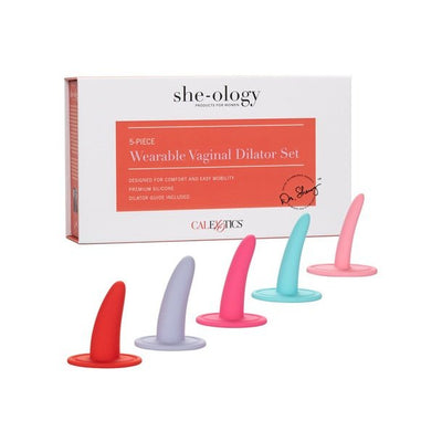 She-Ology 5 Piece Wearable Vaginal Dilator Set