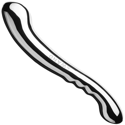 Le Wand - Stainless Steel Contour Double Ended Dildo