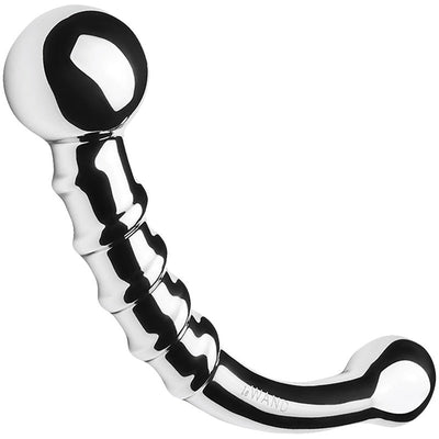 Le Wand - Stainless Steel Bow Double Ended Dildo