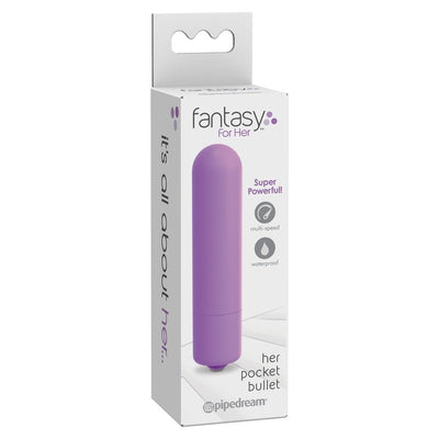 Fantasy For Her - Rechargable Bullet Vibrator