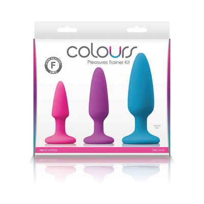 NS Novelties Colours Pleasures Anal Training Kit