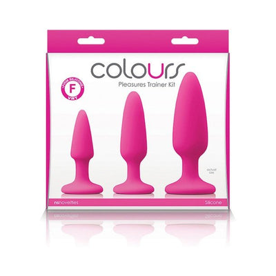 NS Novelties Colours Pleasures Anal Training Kit