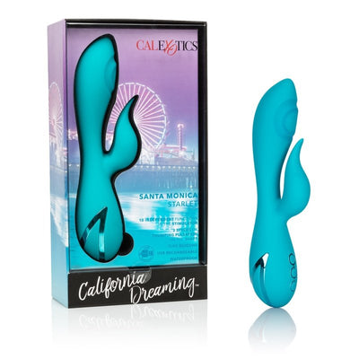 California Dreaming - Santa Monica Starlet Thumping Rabbit Vibrator