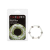 Cal Exotics - Steel Beaded Silicone Cock Ring X-Large