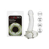 Cal Exotics - Steel Beaded Silicone Cock Ring X-Large