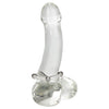 Cal Exotics - Steel Beaded Silicone Cock Ring Large