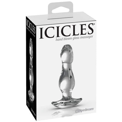 Pipedream Icicles No. 72 Glass Dildo