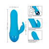 Cal Exotics - Tremble Please Dual Density Mini Rabbit Vibrator