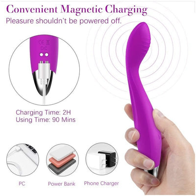 Randy Fox - Rechargeable G Pleaser II - G-Spot Vibrator