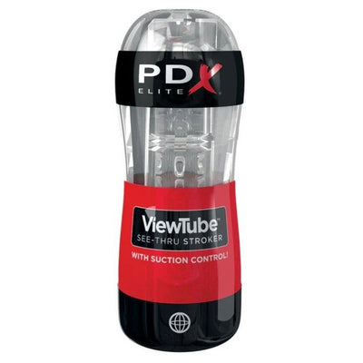 PDX Elite - Viewtube See Through Men's Stroker