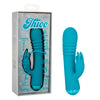 Cal Exotics - Thicc Chubby Thrusting Tickler - Rabbit Vibrator